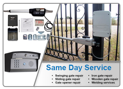 Gate Repair / Installation / Services Hawthorne Gate Repair